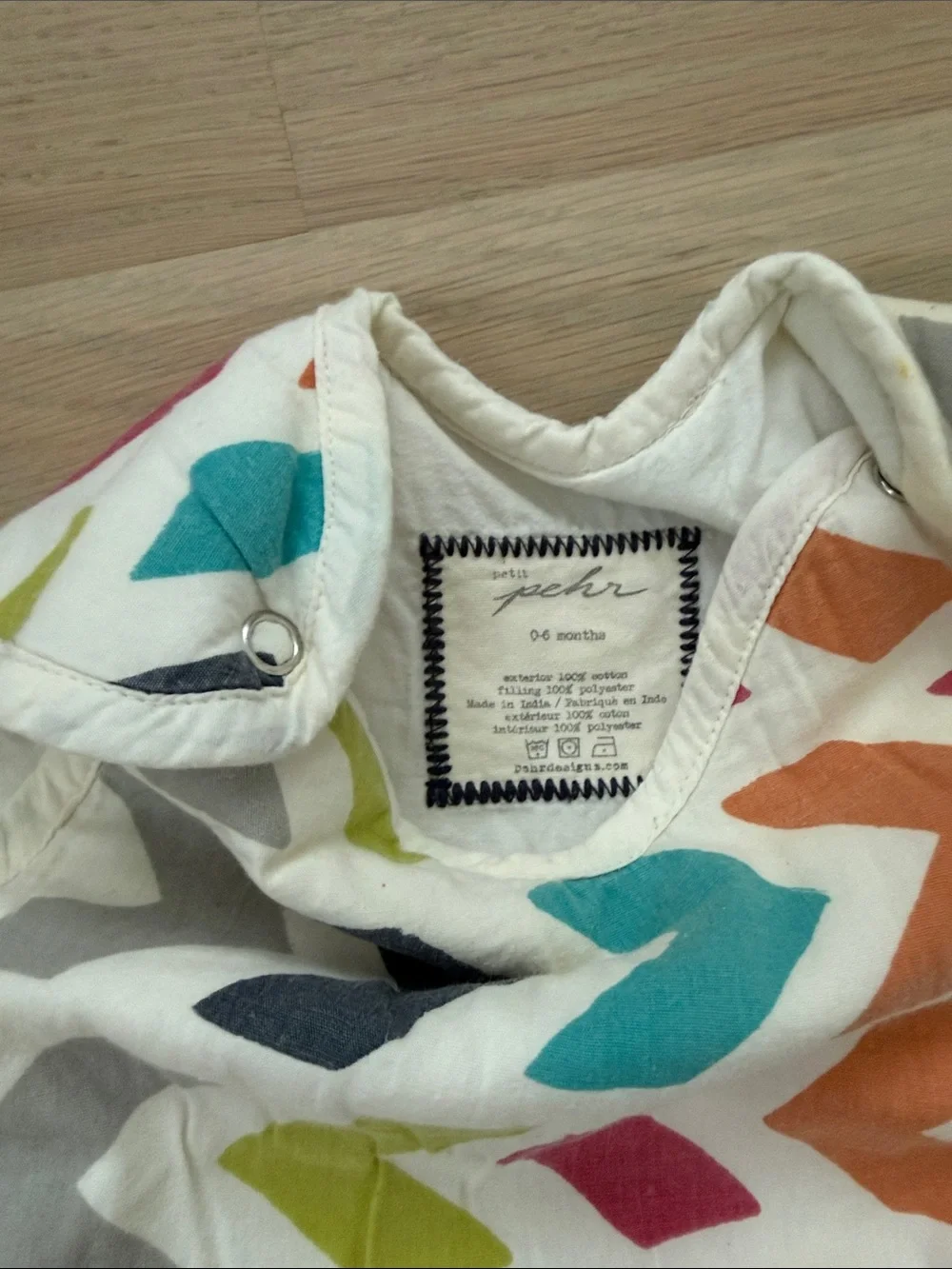 Pehr Stripe Sleep Sack